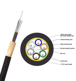 Cáp quang tự hỗ trợ cáp quang tự hỗ trợ điện môi ADSS 8 trên không ngoài trời
