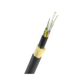 Tất cả các điện môi tự hỗ trợ ngoài trời ADSS 36 Core Cáp quang kéo dài 100-1000m