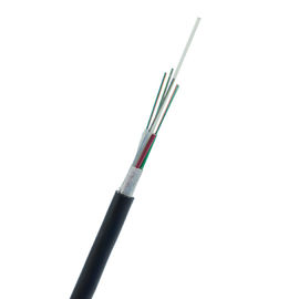 GYFTY 60 lõi ống lỏng không kim loại Áo khoác đen Cáp quang ngoài trời