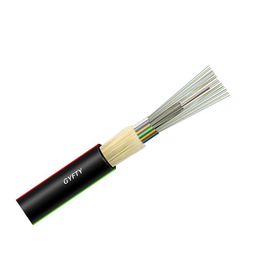 GYFTY 96 Core Loose Tube Cáp quang ngoài trời không kim loại &amp; không bọc thép