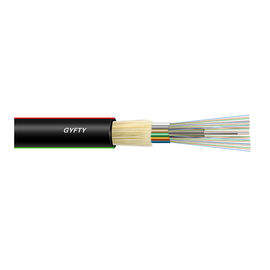Cáp quang ống lỏng GYFTY 120 lõi không kim loại &amp; không bọc thép
