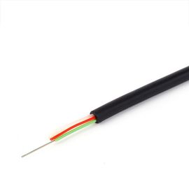 Cáp quang GYFTY 6 lõi Ống lỏng Không kim loại &amp; Không bọc thép Ngoài trời