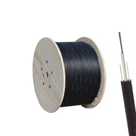 Cáp sợi quang trên không ngoài trời GYFXTY 4 ống trung tâm lỏng lẻo Cáp không kim loại &amp; không bọc thép
