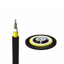 GYFTY 8 Core Outdoor Fiber Optic Cable Central Loose Tube với FRP cho ngoài trời