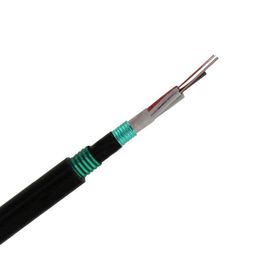 GYTS Cáp quang ống lỏng 6 lõi để sản xuất viễn thông trực tiếp