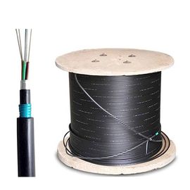 Ống lỏng được bện Cáp sợi quang bọc thép cuộn băng thép + băng nhôm sóng