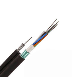 12 24 72 96 Core FIG8 Cáp quang sợi quang mắc kẹt trên không GYTC8S