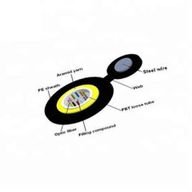 GYXTC8 Cáp quang ngoài trời số lượng lớn Tự hỗ trợ Uni Tube