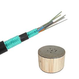 GYTS53 2-288 Lõi cáp quang bọc thép ngoài trời Lõi trực tiếp Ống lỏng Chôn