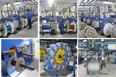 Thép bị mắc kẹt Hình 8 Cáp quang bọc thép ngoài trời Gyxtc8a Gyxtc8s