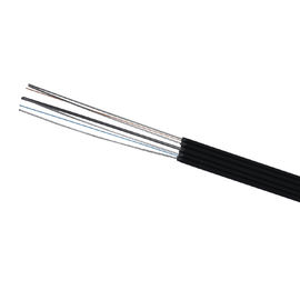 GJYXCH 2 Core FTTH Drop Cable Chế độ đơn Hình 8 Hình dạng