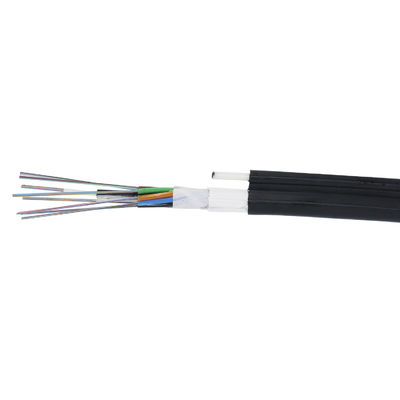 Cáp quang bọc thép chống đạn Đôi áo khoác Ethernet Trọng lượng nhẹ