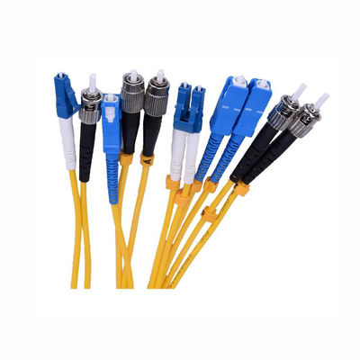 LC Pigtails Cáp cắm sợi quang cho giải pháp truyền dữ liệu tốc độ