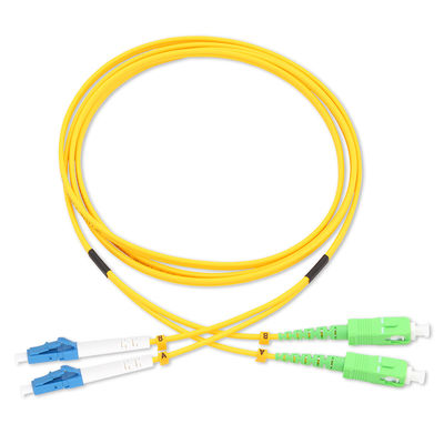 LC Pigtails Cáp cắm sợi quang cho giải pháp truyền dữ liệu tốc độ