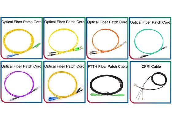 Sc sc sc patch wire Dây vá sợi quang Chế độ đơn dài 10m Chất liệu PVC Áo khoác bên ngoài Điam kế 3.0MM