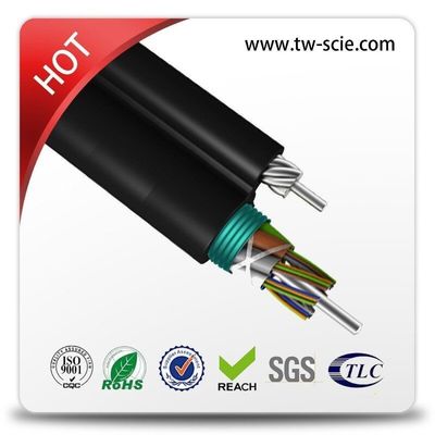 OEM 8 12 24 Core FIG8 Cáp quang tự hỗ trợ trên không Hình 8 (GYTC8S)