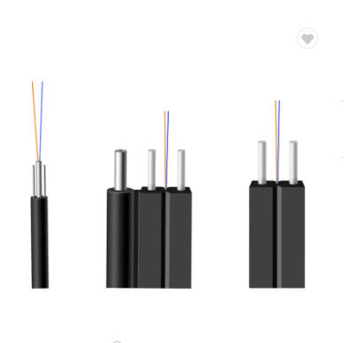 G657A1 G657A2 Cáp quang FTTH phẳng để liên lạc