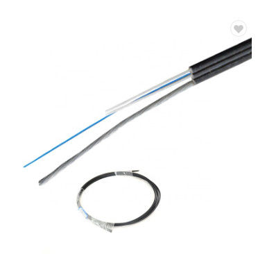 LSZH Sheath Bow Loại cáp thả FTTH Bốn lõi đa chế độ