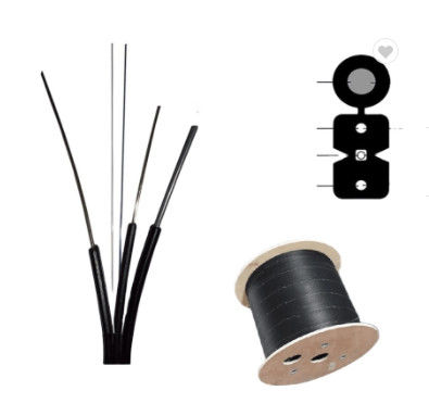 G657A1 Fiber FRP LSZH Sheath FTTH Cáp thả 1 Hệ thống cáp trong nhà lõi
