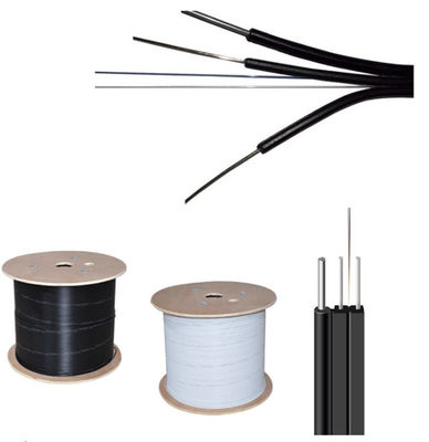 Chế độ đơn Cáp quang thả Ftth Ngoài trời Tự hỗ trợ 10 lõi