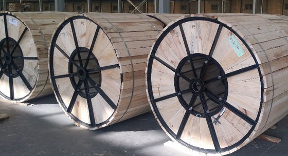 Viễn thông 12-72 sợi Cáp quang Cáp quang OPGW sử dụng bằng cách