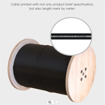Kevlar Sợi 100M 200M 300M Span ADSS 24 48 96 144 Cáp quang lõi