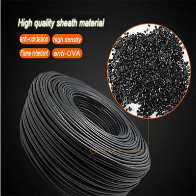 Kevlar Sợi 100M 200M 300M Span ADSS 24 48 96 144 Cáp quang lõi