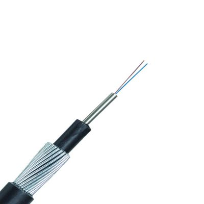 Cáp sợi quang bọc thép sợi thủy tinh Thành viên cường độ trung tâm GYFTY-FS RFP