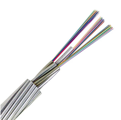 Cáp quang 24/48 lõi OPGW Đơn Chế độ G652d Dây Aeirlal Power Opgw