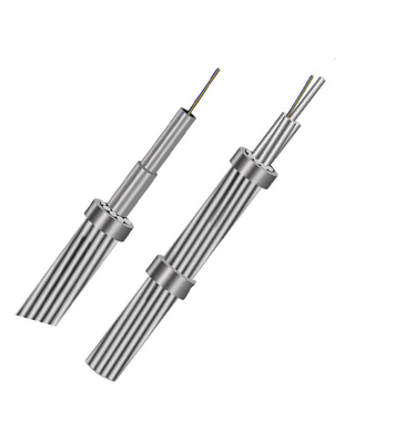2-42 lõi Cáp quang OPGW định dạng sẵn để giao tiếp