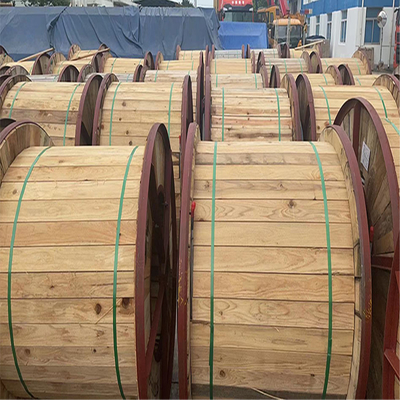 Cáp quang 36 lõi Cáp giao tiếp tự hỗ trợ OPGW để thay thế dây nối đất aerail