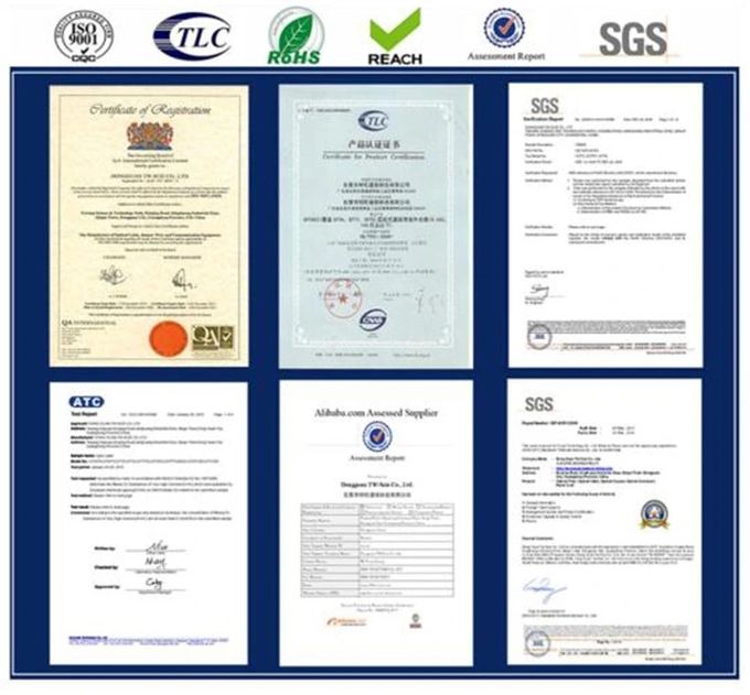 DONGGUAN TW-SCIE CO., LTD. Hồ sơ công ty